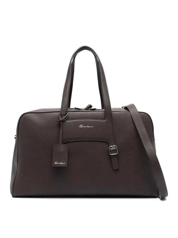 SANTONI BOLSAS DE VIAJE  MARRóN