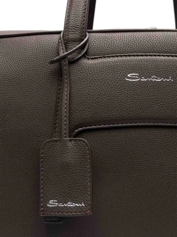 SANTONI BOLSAS DE VIAJE  MARRóN