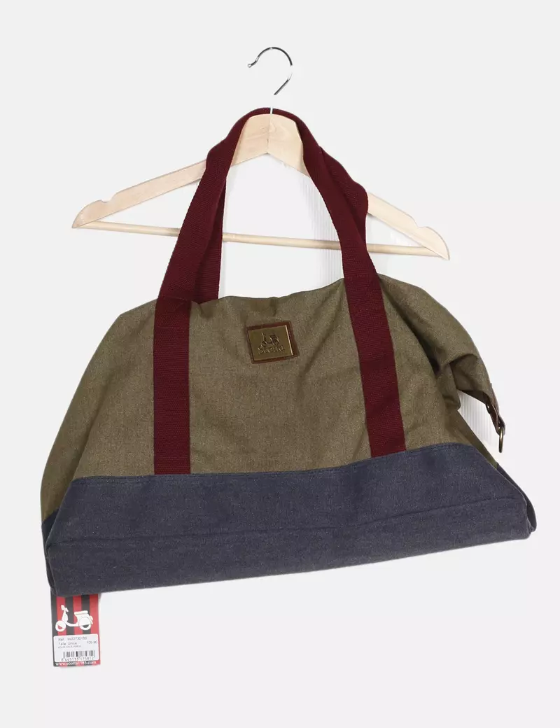 Scotta 1985 Bolsa de viaje verde