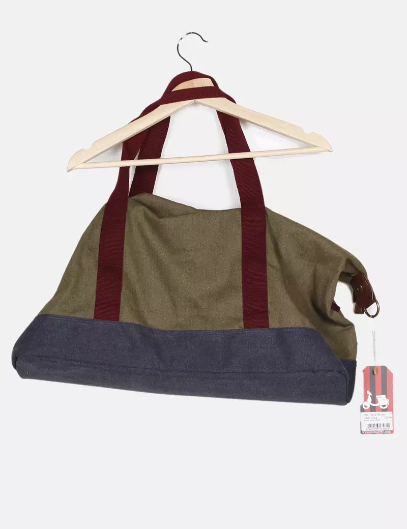 Scotta 1985 Bolsa de viaje verde
