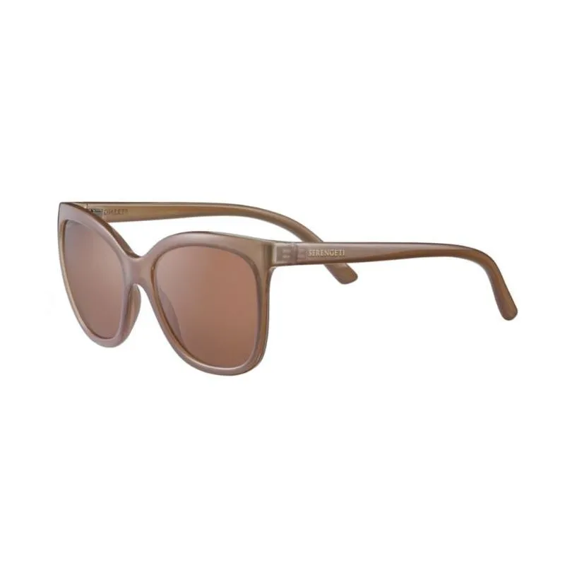 SERENGETI AGATA (SHINY ESPRESSO  MINERAL POLARIZADA CAT2 A 3) GAFAS DE SOL MUJER