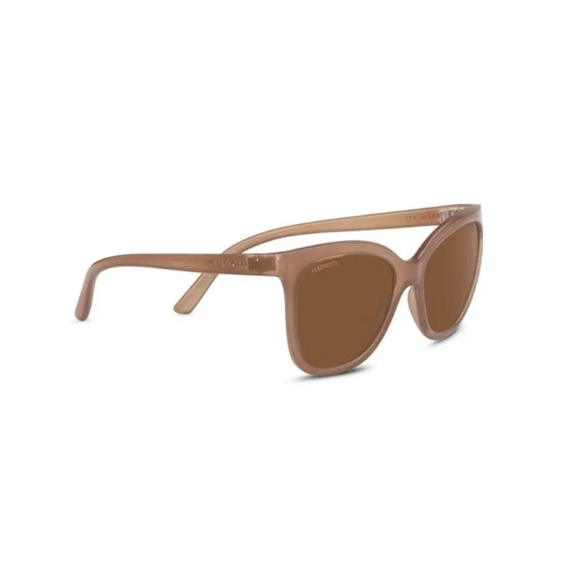 SERENGETI AGATA (SHINY ESPRESSO  MINERAL POLARIZADA CAT2 A 3) GAFAS DE SOL MUJER