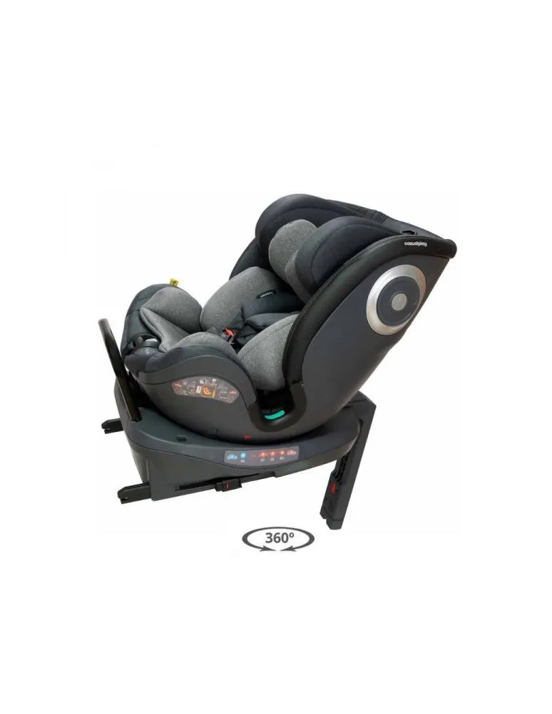 SILLA AUTO REVOL ISIZE DEEP GREY 0,1,2,3 CASUALPLAY