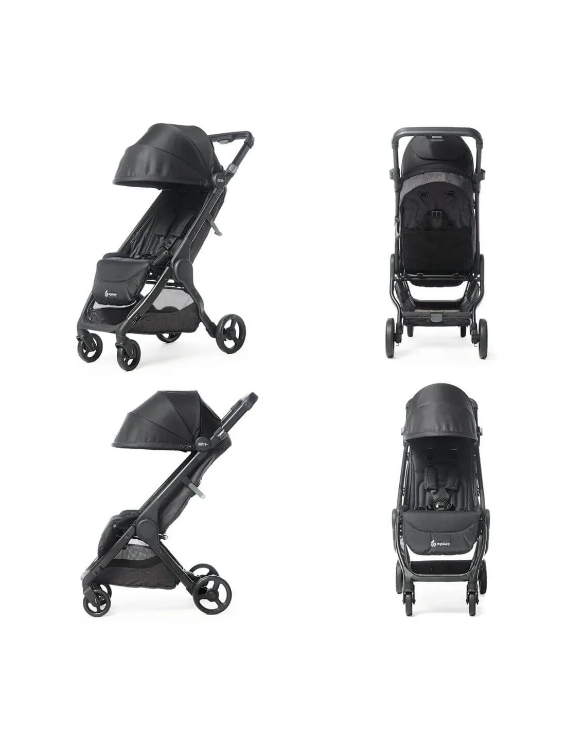 Silla de paseo Metro + de Ergobaby en gris