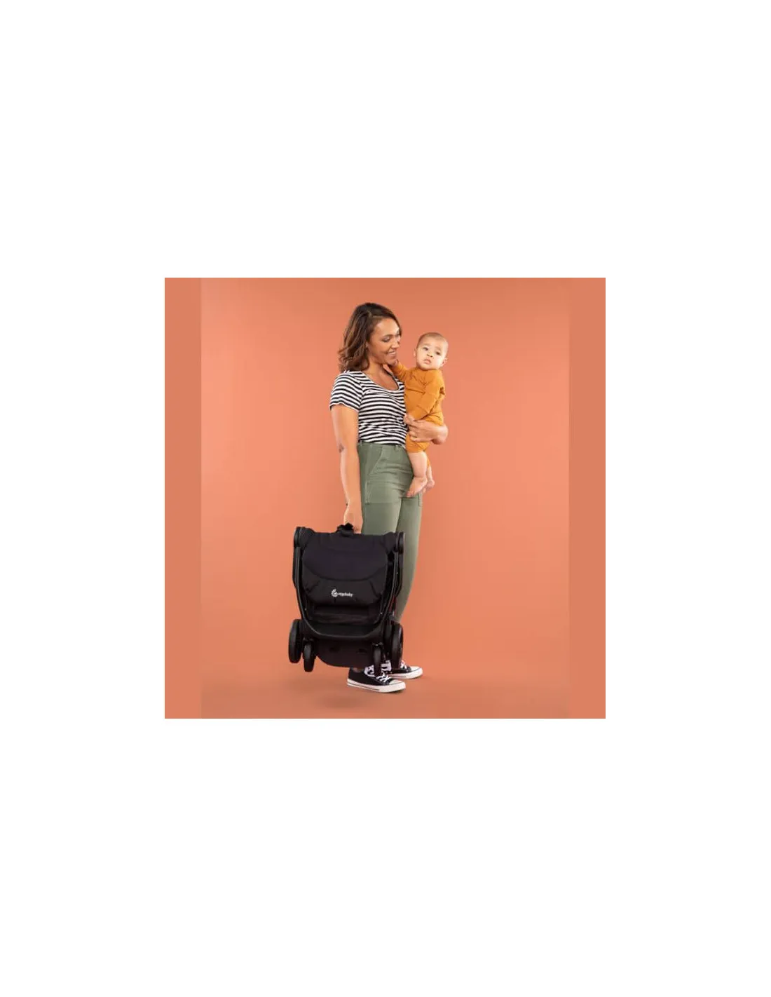 Silla de paseo Metro + de Ergobaby en gris