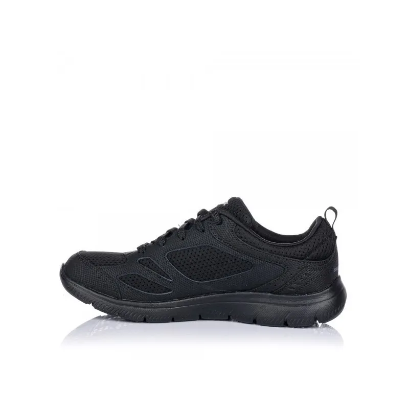 SNEAKERS SKECHERS 12982 MUJER NEGRONEGRO