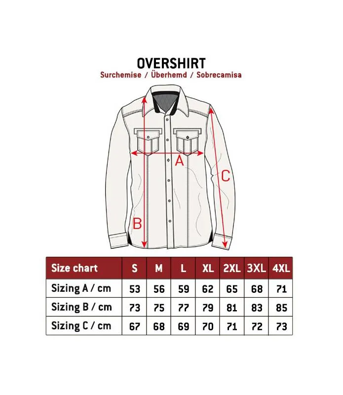 SOBRECAMISA HOMBRE NEGRA ANTISOCIAL CLUB HYRAW W23M09