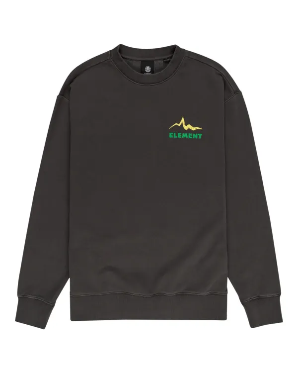 SOUNDS OF THE MOUNTAIN  SUDADERA DE CORTE RELAJADO PARA HOMBRE