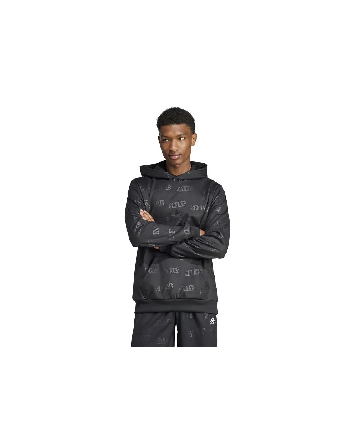 Sudadera adidas Bl Hd Q4 Hombre