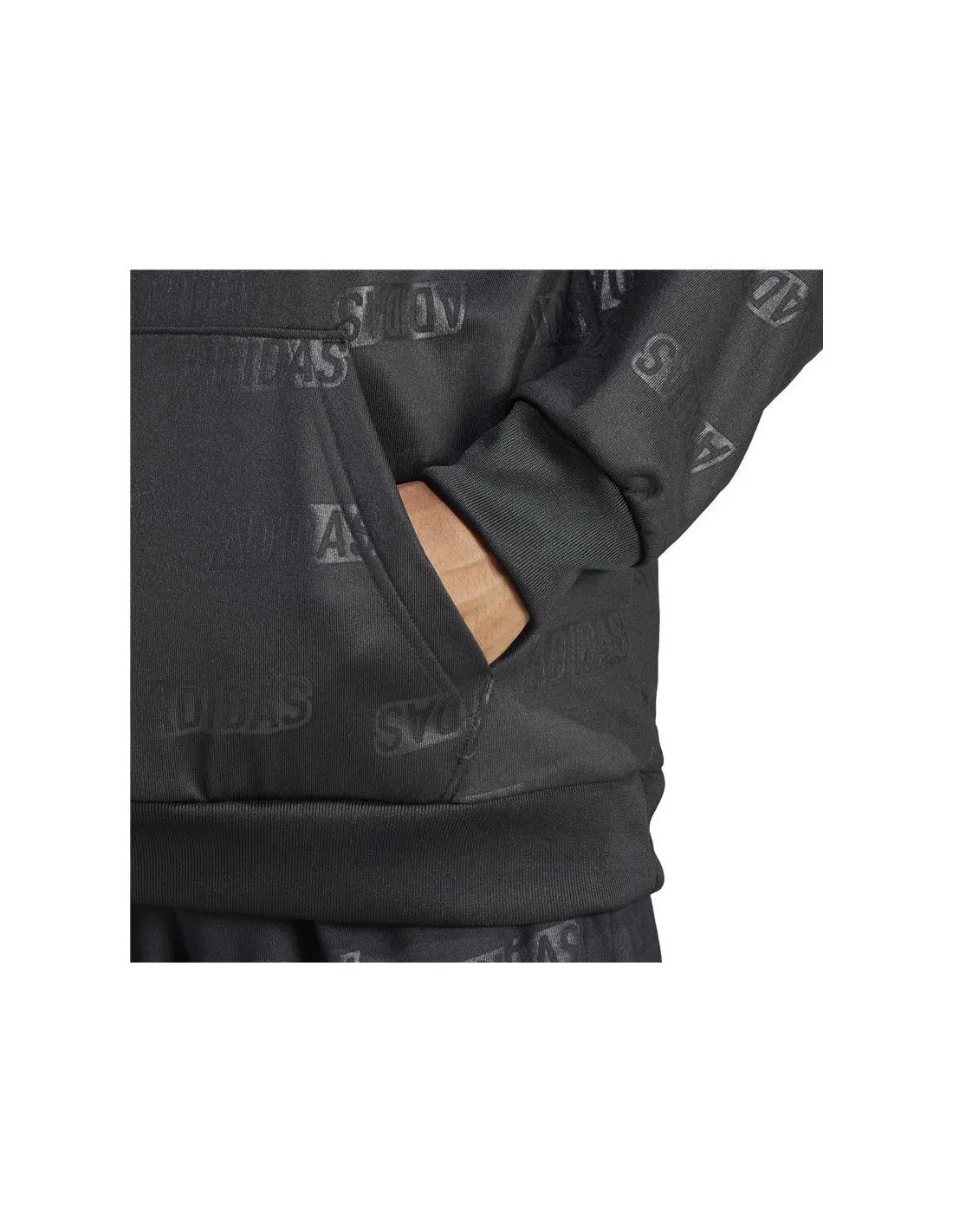 Sudadera adidas Bl Hd Q4 Hombre