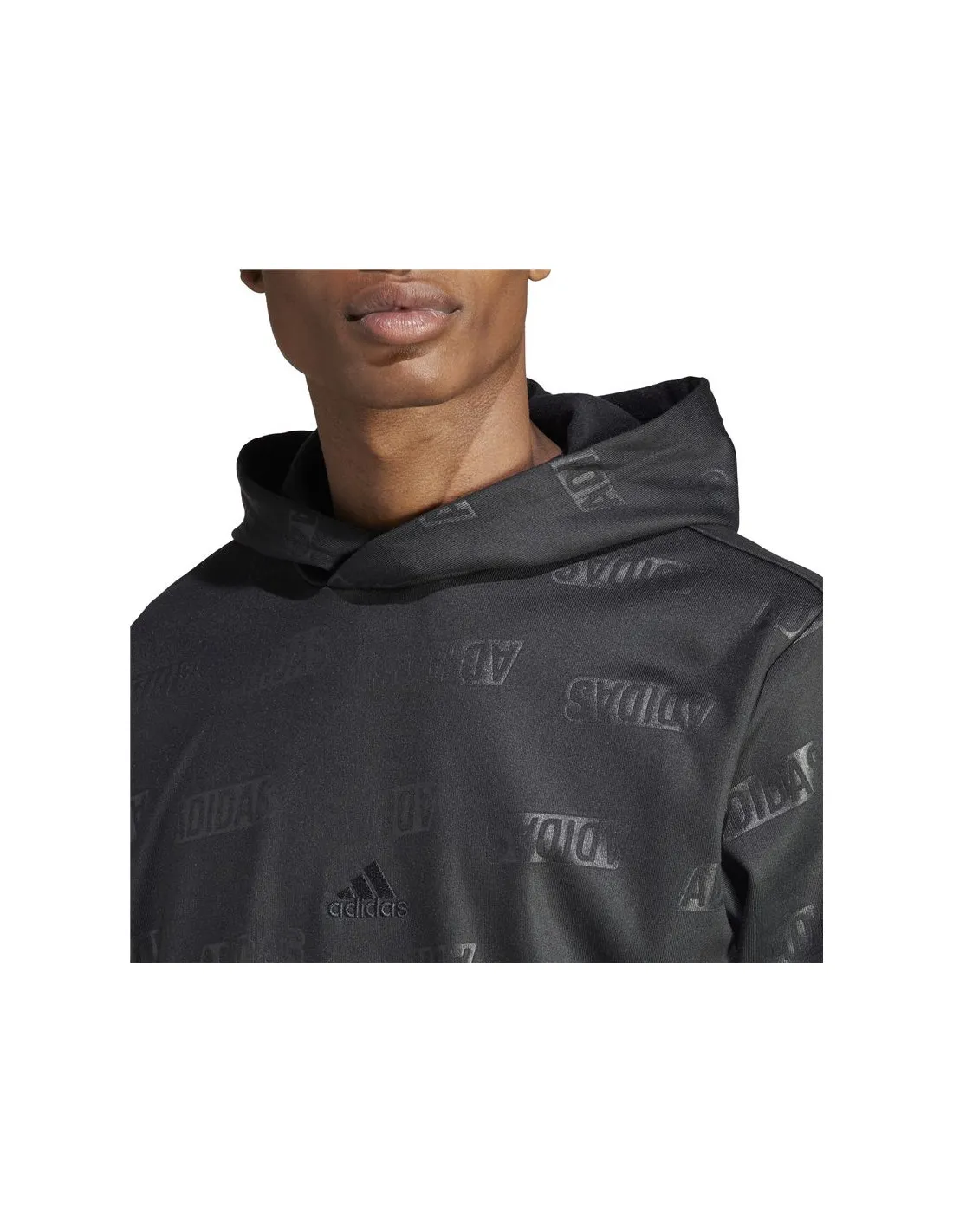 Sudadera adidas Bl Hd Q4 Hombre