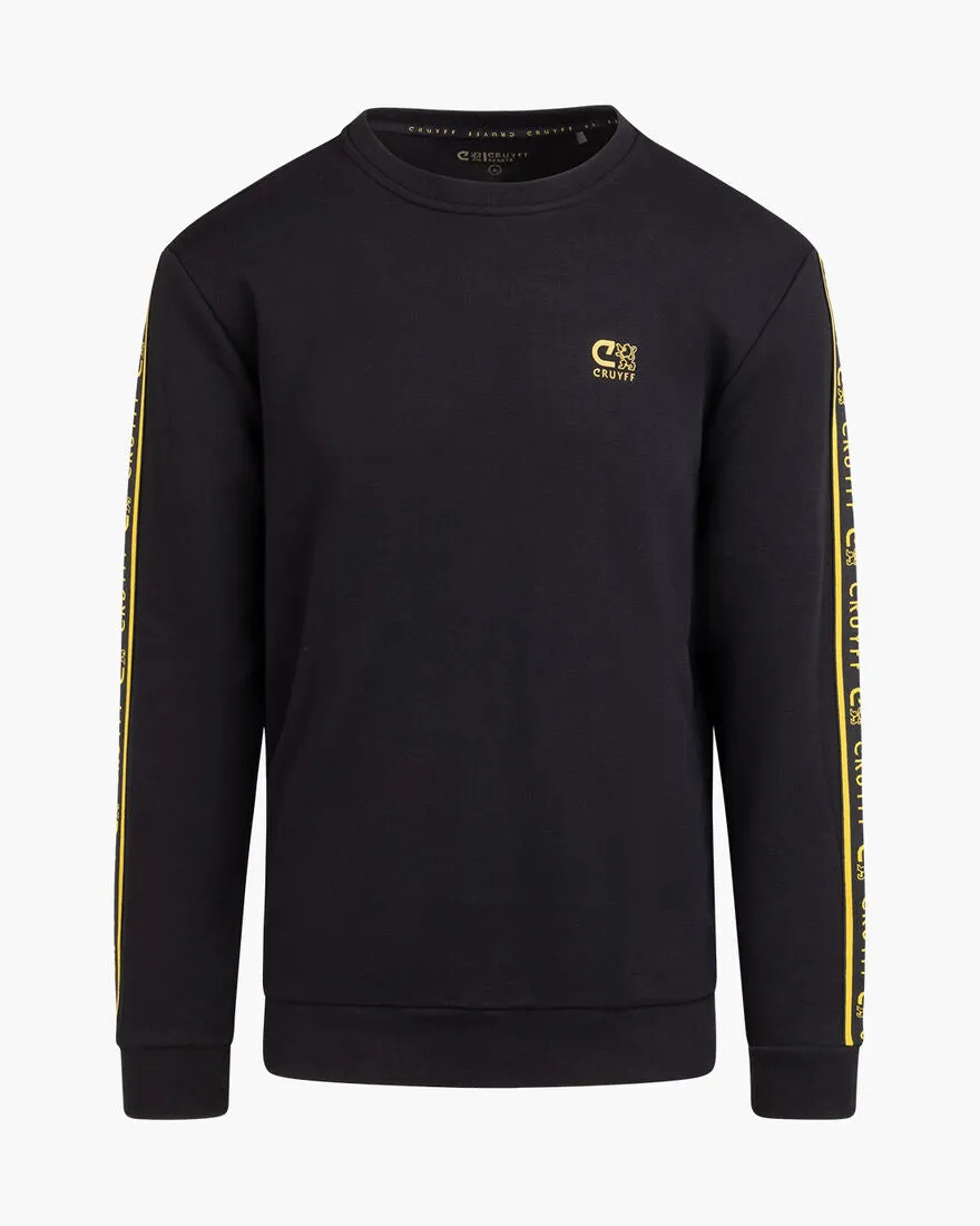 SUDADERA CRUYFF CHICOTA BLK/GLD  CSA233016 997