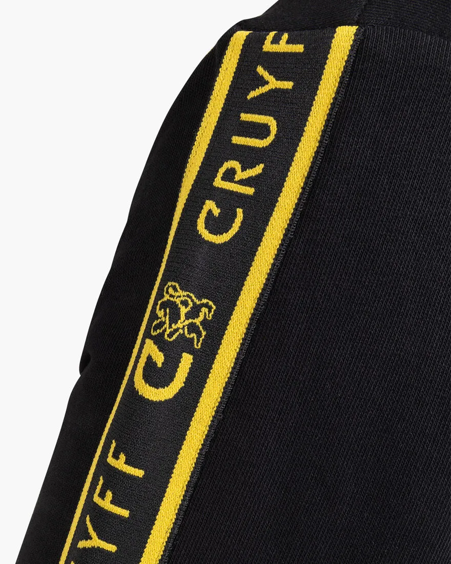 SUDADERA CRUYFF CHICOTA BLK/GLD  CSA233016 997