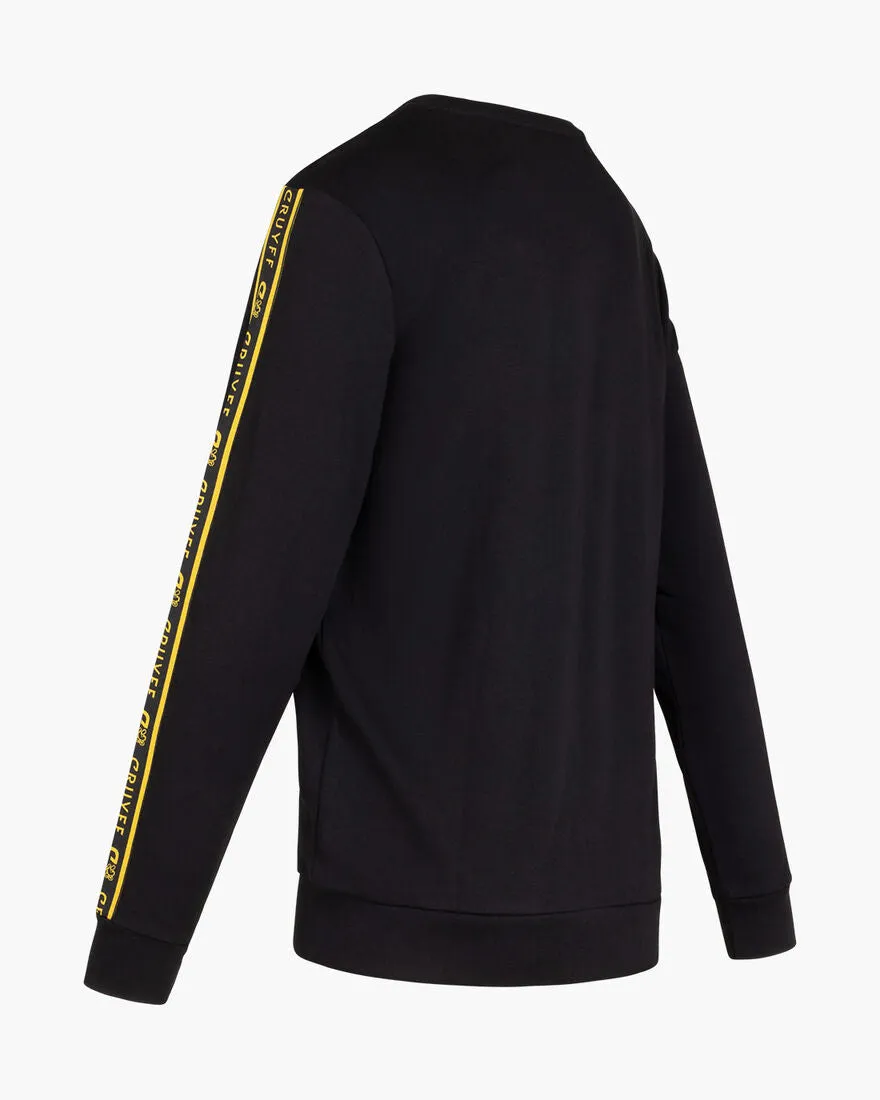 SUDADERA CRUYFF CHICOTA BLK/GLD  CSA233016 997