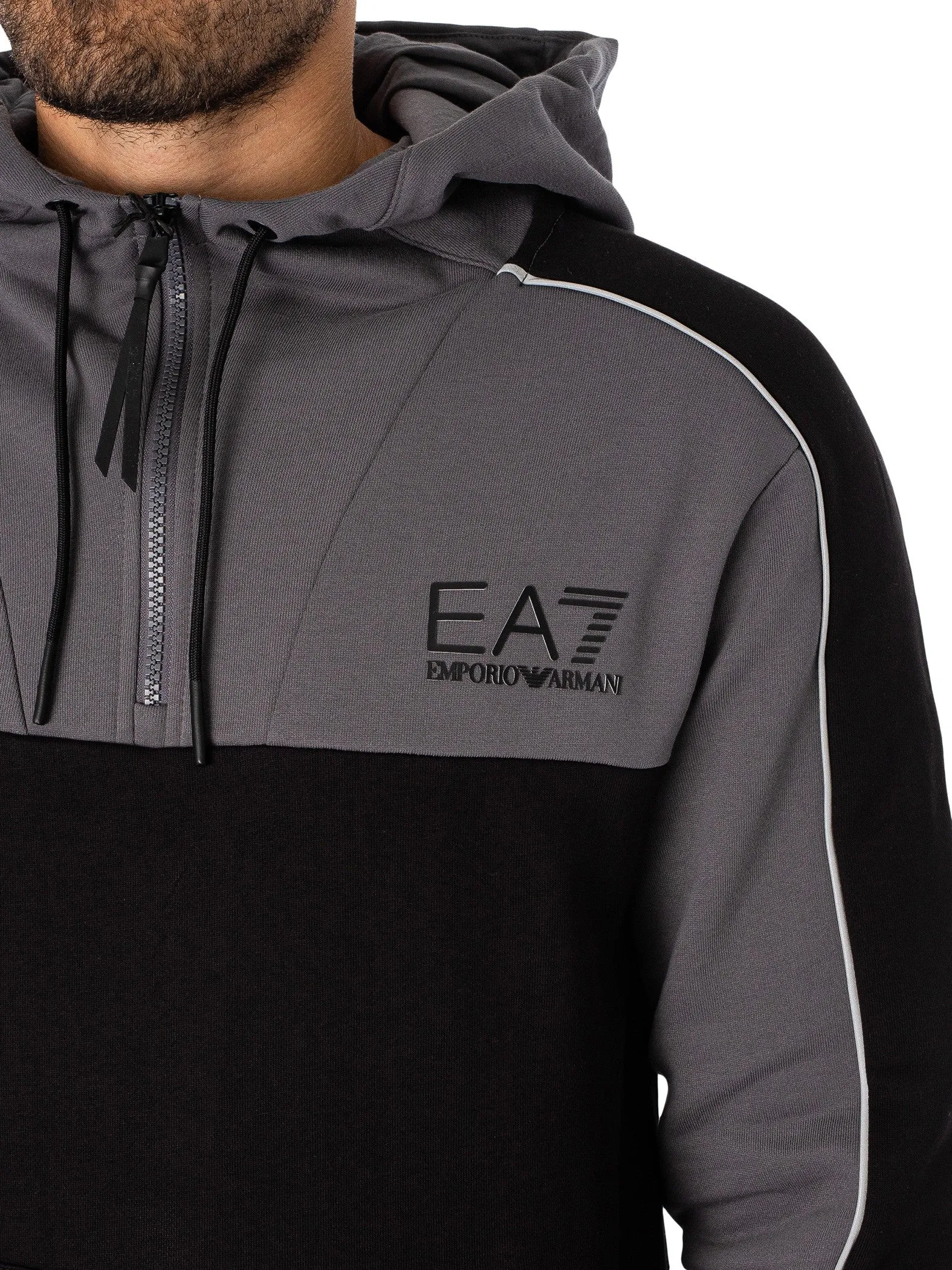 SUDADERA EA7  6RPM30 PJ07Z 1200