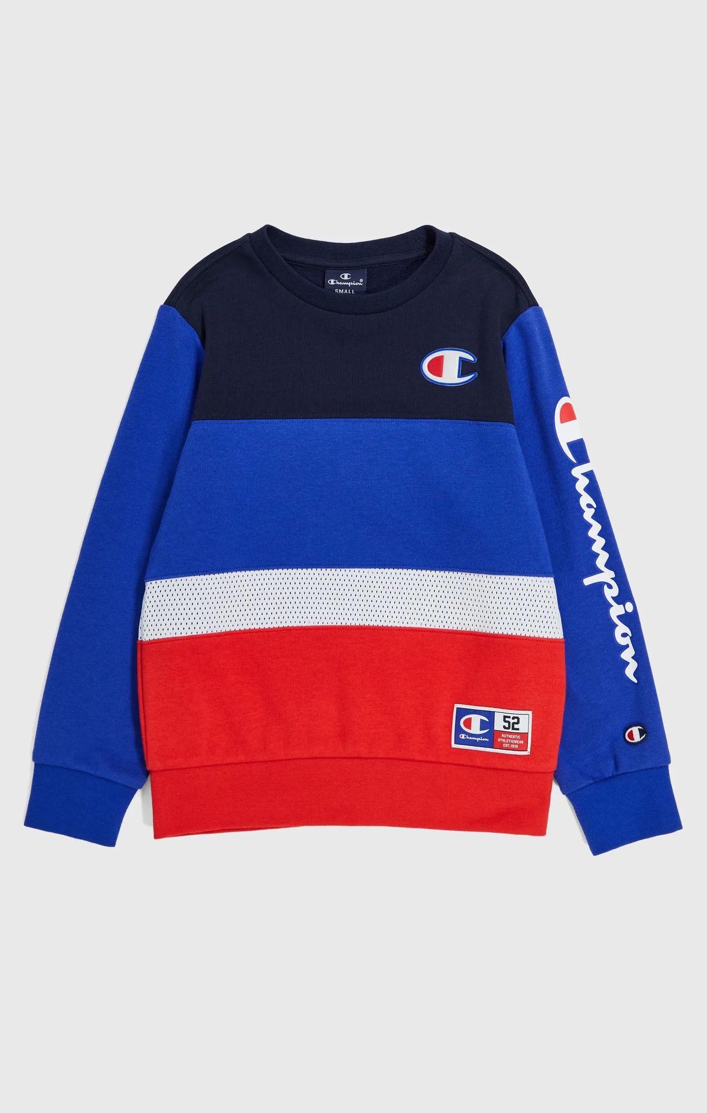 Sudadera retro de felpa para niño