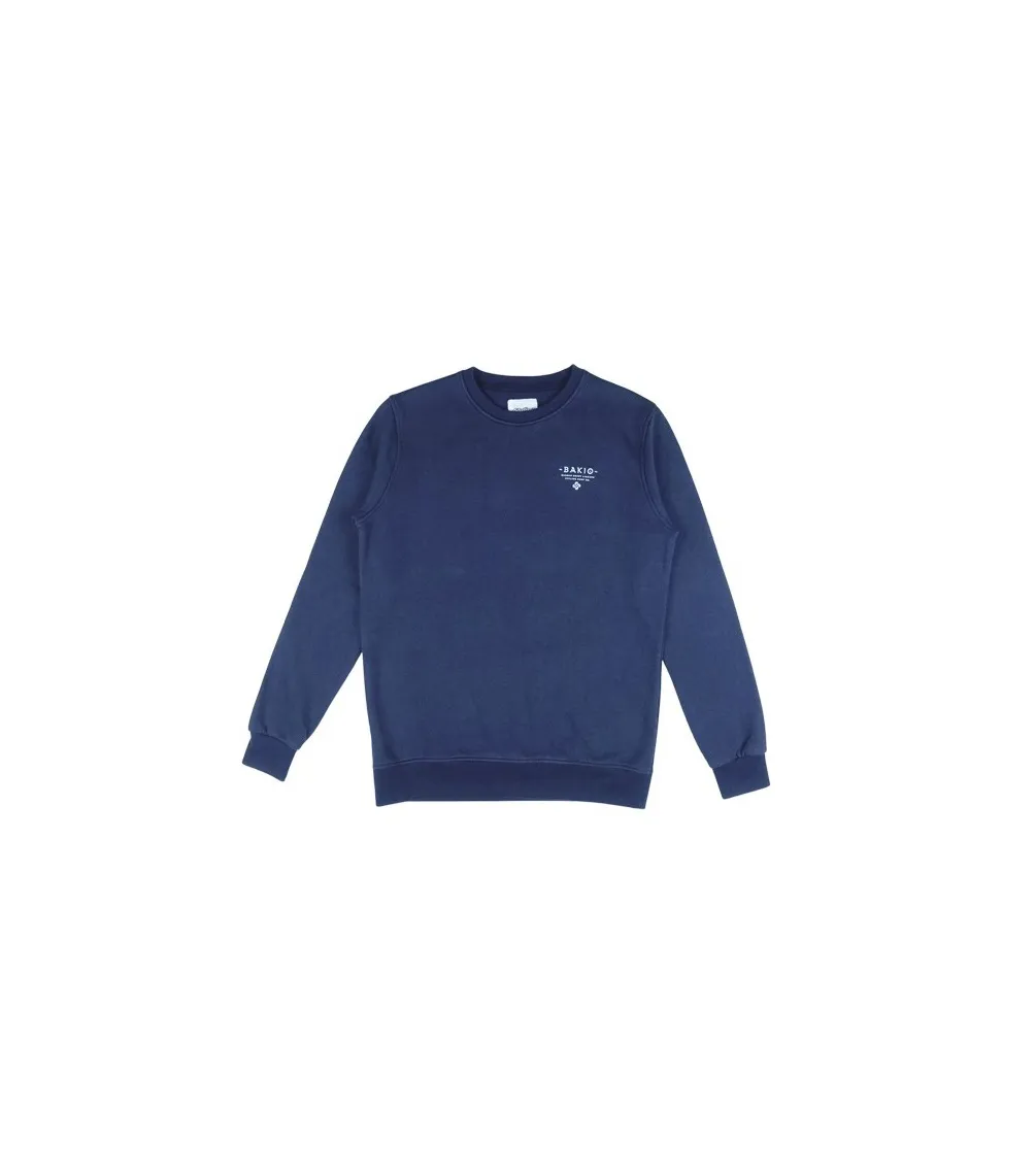 SUDADERA STYLING BAKIO  NAVY