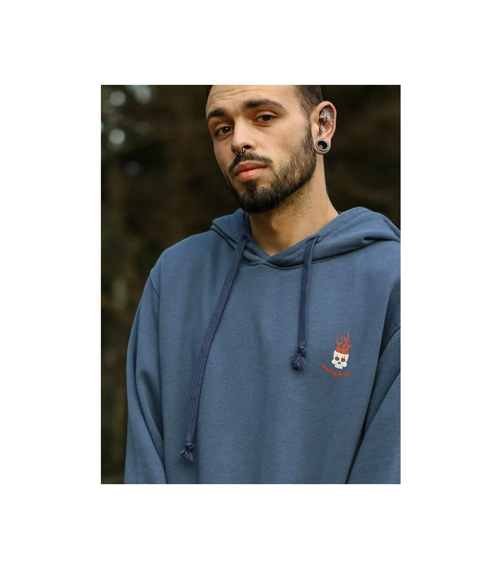 SUDADERA STYLING FIREHEAD  NAVY