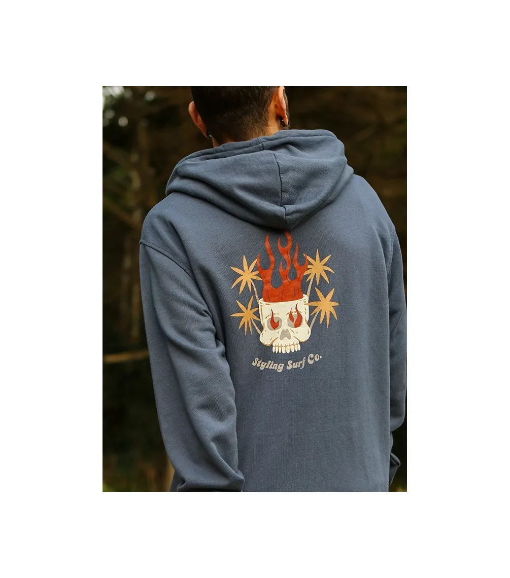 SUDADERA STYLING FIREHEAD  NAVY