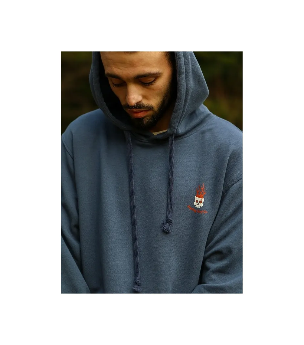 SUDADERA STYLING FIREHEAD  NAVY