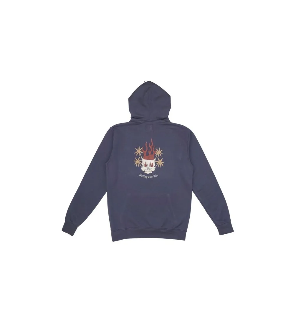 SUDADERA STYLING FIREHEAD  NAVY