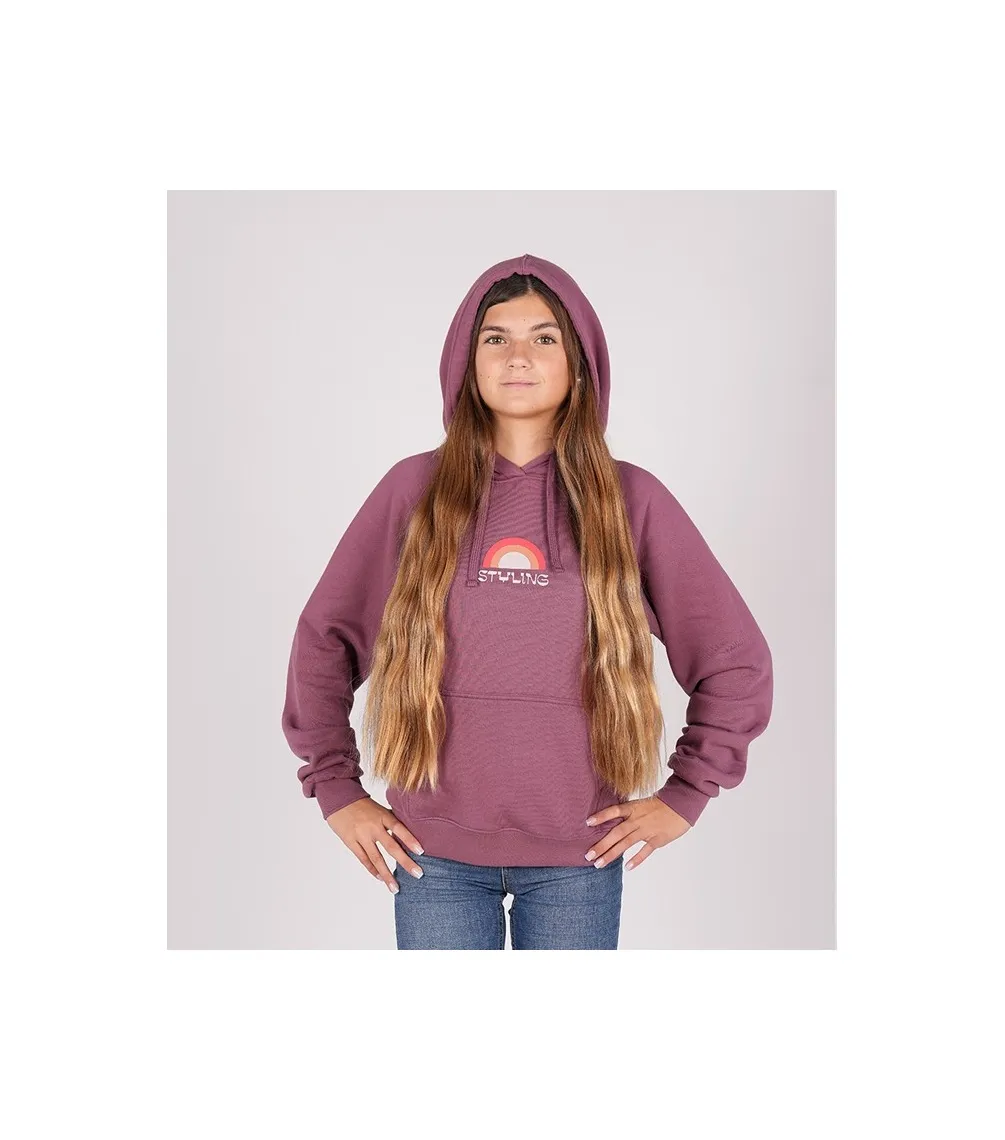 SUDADERA STYLING SUNNYCABERNET