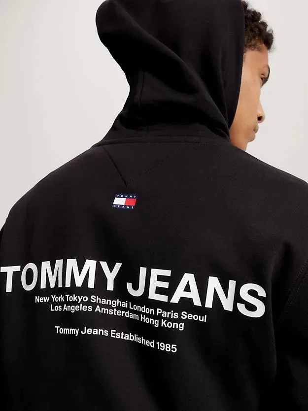 SUDADERA TOMMY  DM0DM17781 BDS