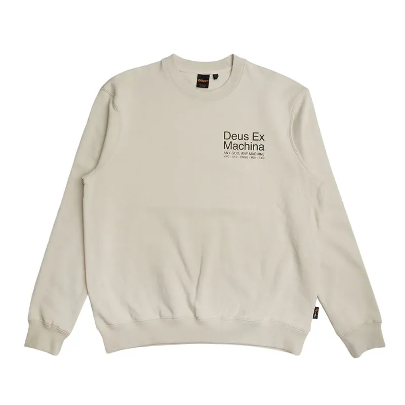 SUDADERA ZONING CREW  DEUS EX MACHINA