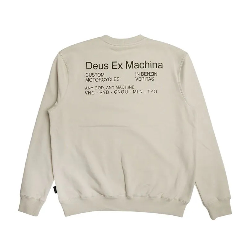 SUDADERA ZONING CREW  DEUS EX MACHINA