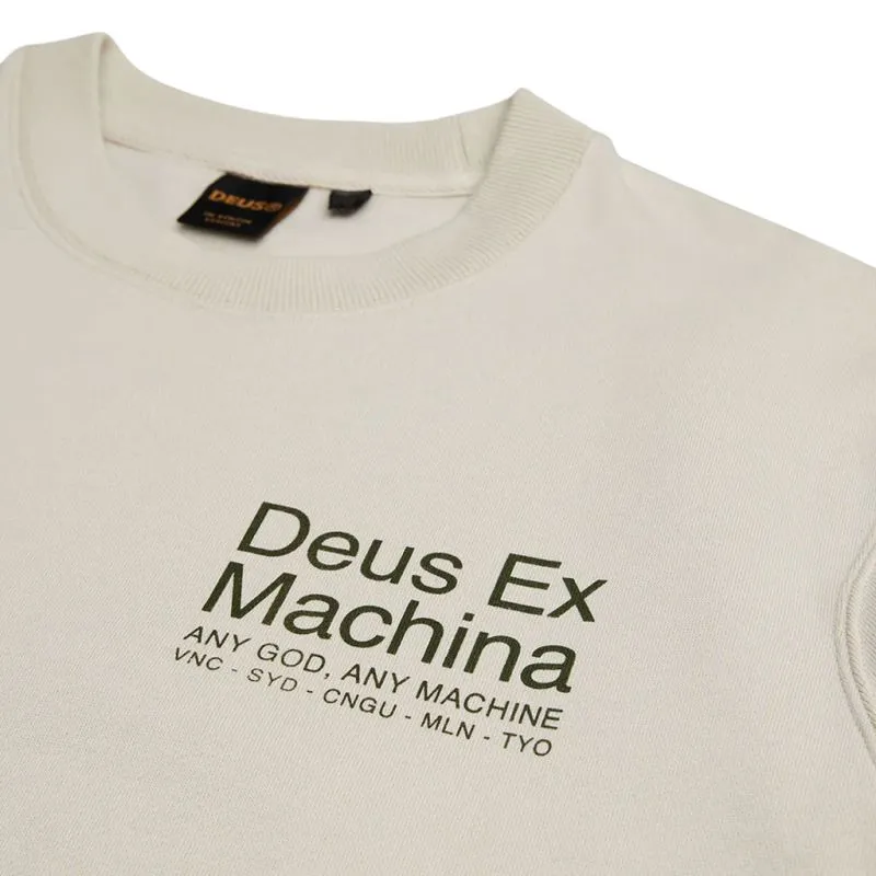 SUDADERA ZONING CREW  DEUS EX MACHINA