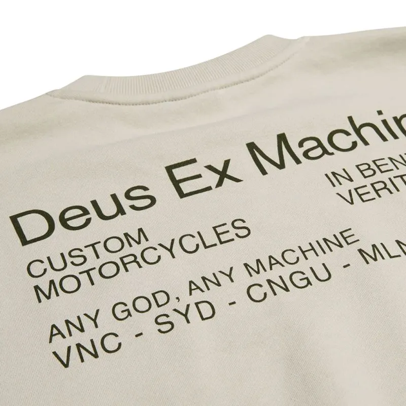 SUDADERA ZONING CREW  DEUS EX MACHINA