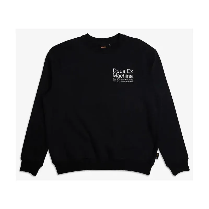 SUDADERA ZONING CREW  DEUS EX MACHINA