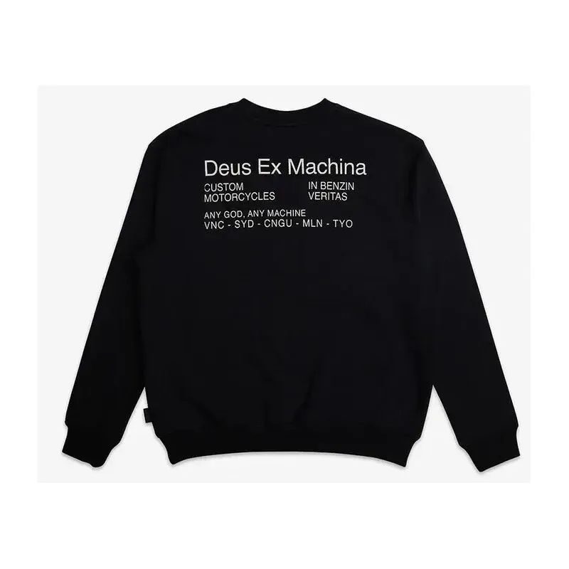 SUDADERA ZONING CREW  DEUS EX MACHINA