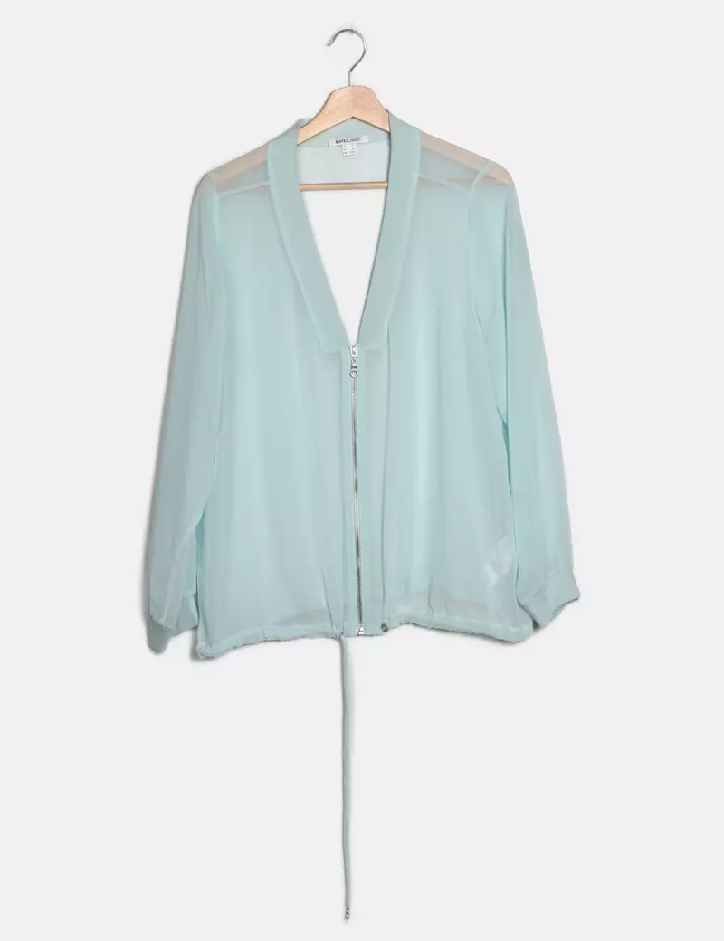 SUITEBLANCO  BLANCO CHAQUETA FINA
