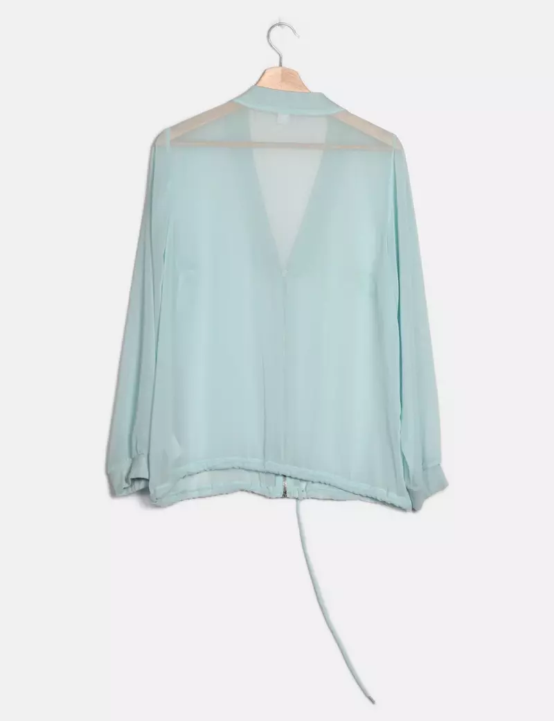 SUITEBLANCO  BLANCO CHAQUETA FINA