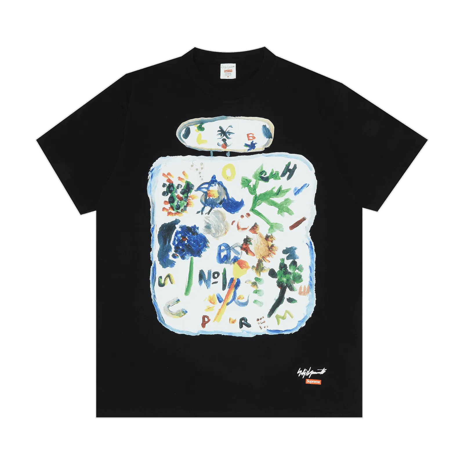 Supreme Yohji Yamamoto x Paint Tee