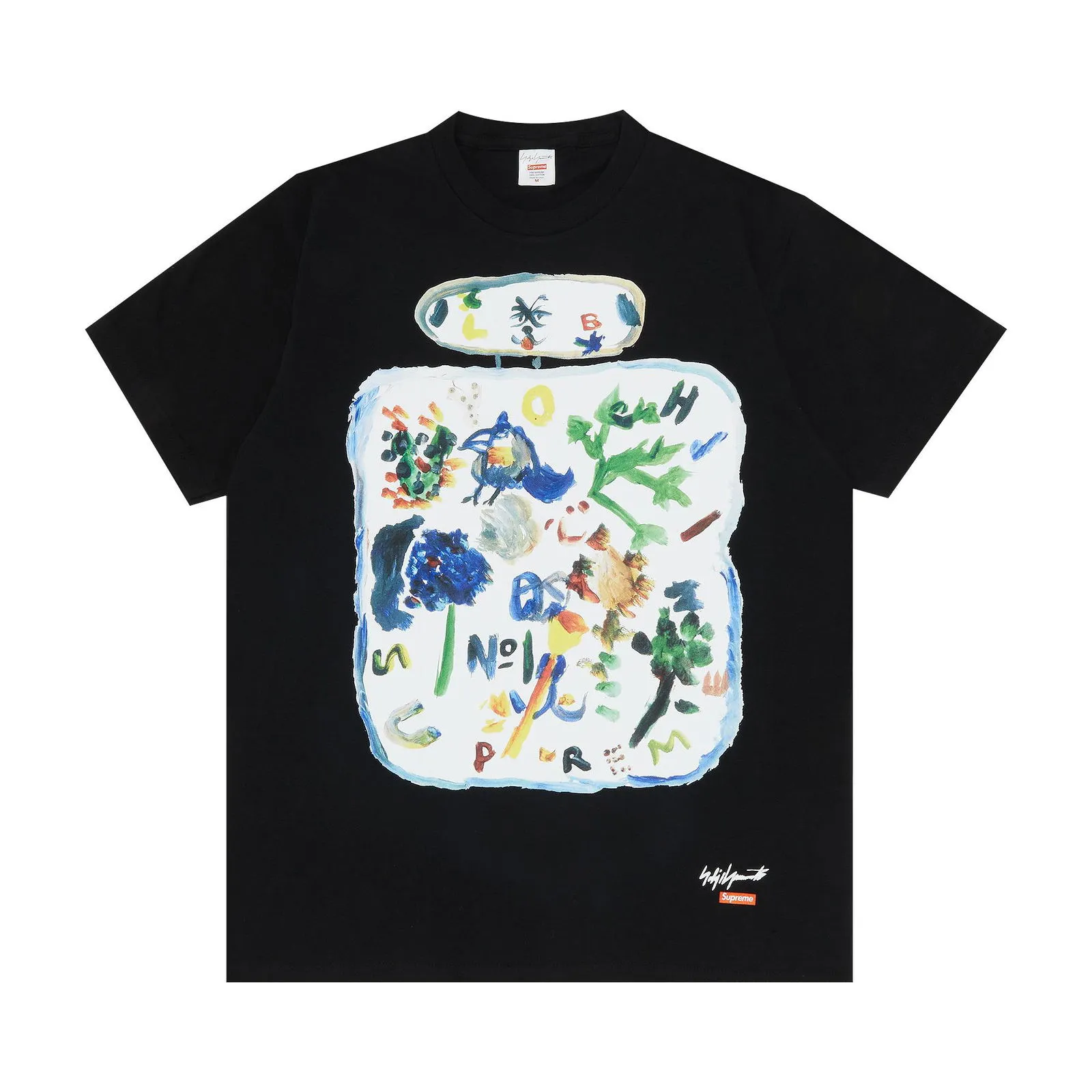 Supreme Yohji Yamamoto x Paint Tee