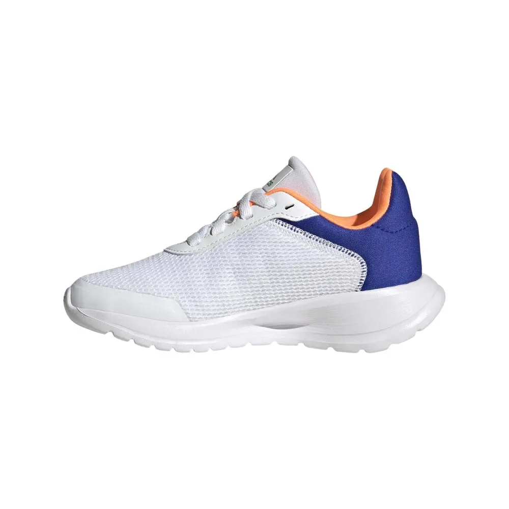 TENIS ADIDAS NIñO TENSAUR RUN 2 K BLANCO