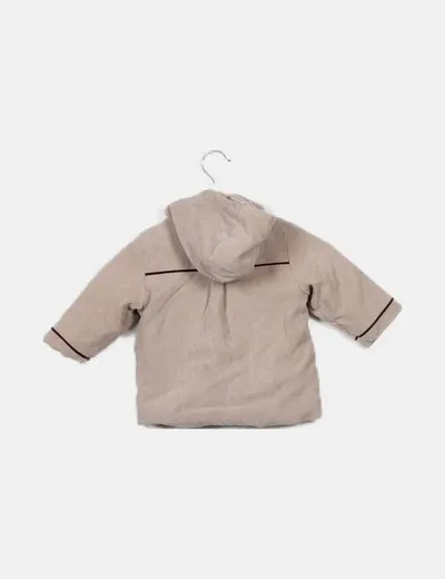 TIZZAS Chaqueta beige pana