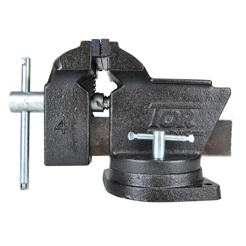 Tornillo de Banco Torillo CON BASE GIRATORIA TB004T