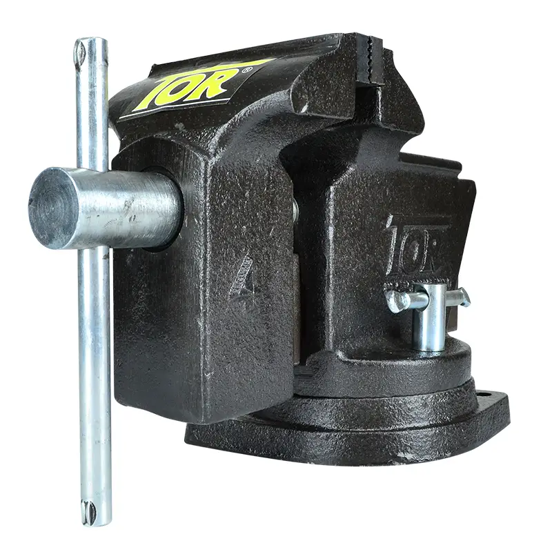 Tornillo de Banco Torillo CON BASE GIRATORIA TB004T