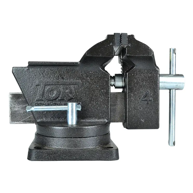Tornillo de Banco Torillo CON BASE GIRATORIA TB004T