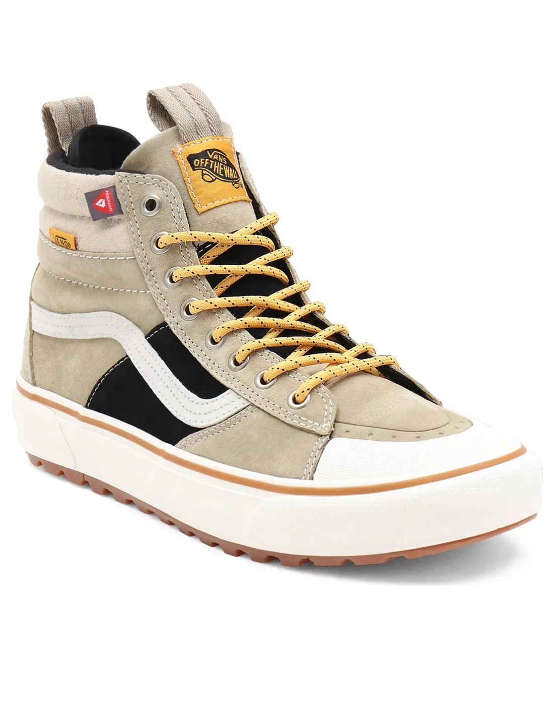 VANS SK8HI MTE2  CAQUI/NEGRO  ZAPATILLAS