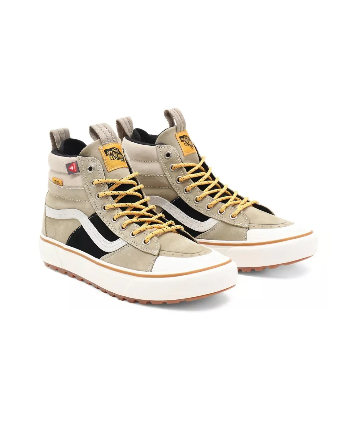 VANS SK8HI MTE2  CAQUI/NEGRO  ZAPATILLAS