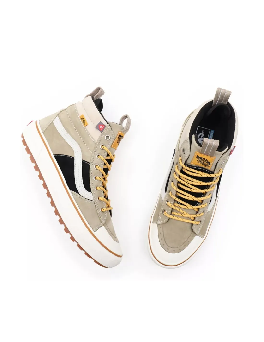 VANS SK8HI MTE2  CAQUI/NEGRO  ZAPATILLAS