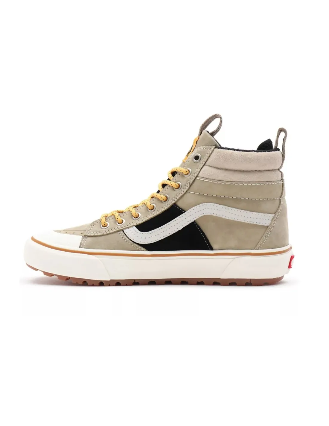 VANS SK8HI MTE2  CAQUI/NEGRO  ZAPATILLAS