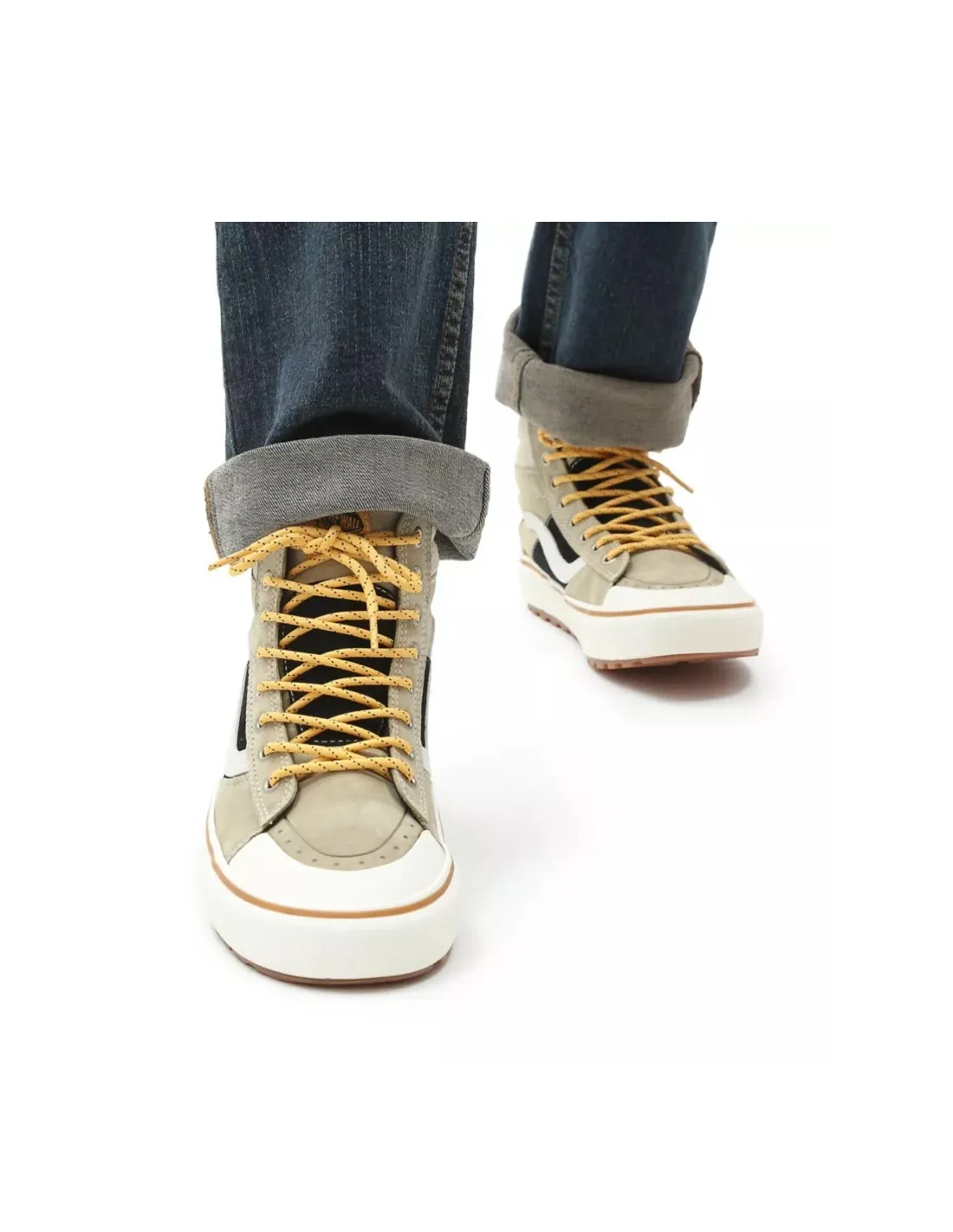 VANS SK8HI MTE2  CAQUI/NEGRO  ZAPATILLAS