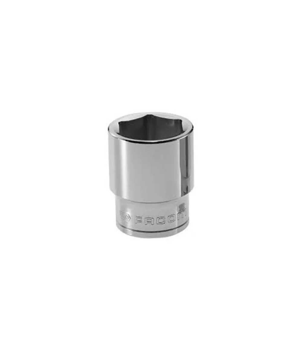 Vaso 1/2" 6 caras 26 mm Facom S.26H