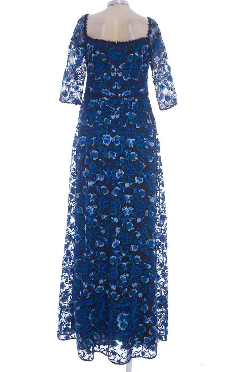 VESTIDO / ENTERIZO COLOR AZUL  MARCHESA NOTTE