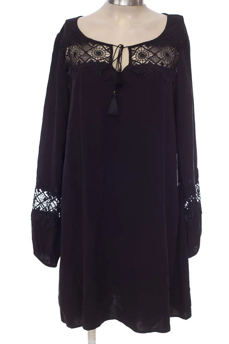 VESTIDO / ENTERIZO COLOR NEGRO  EXPRESS